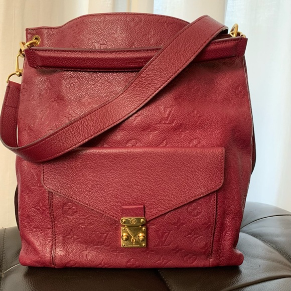 lv metis hobo empreinte